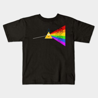 The dark side of gravity falls Kids T-Shirt